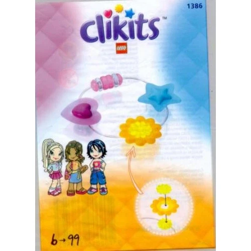 LEGO® Clikits Jewelry Sample 1386 (1/1) LEGO® Clikits Jewelry Sample 1386 (1/1)