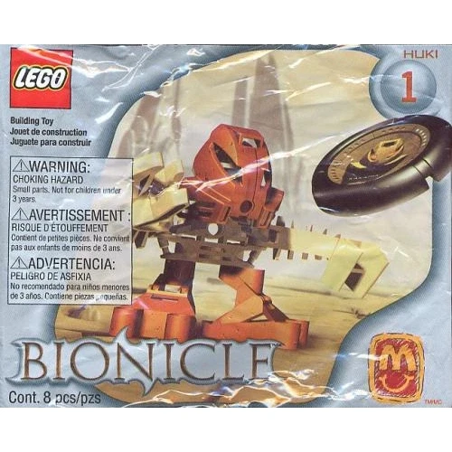 LEGO® Bionicle Huki 1388 (1/1) LEGO® Bionicle Huki 1388 (1/1)