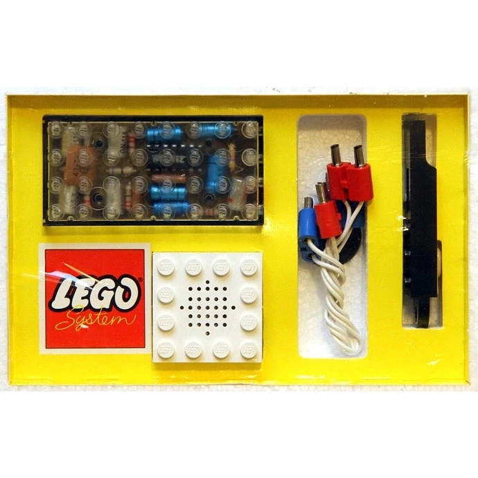 LEGO® Trains Electronic Control Unit (Forward/Backward - Stop) 139 (1/1) LEGO® Trains Electronic Control Unit (Forward/Backward - Stop) 139 (1/1)