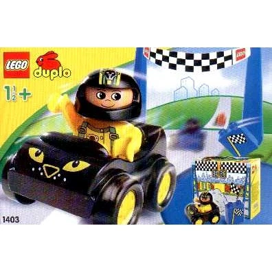 LEGO® DUPLO® Racing Leopard 1403 (1/1) LEGO® DUPLO® Racing Leopard 1403 (1/1)