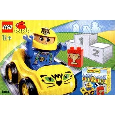 LEGO® DUPLO® Racing Tiger 1404 (1/1) LEGO® DUPLO® Racing Tiger 1404 (1/1)