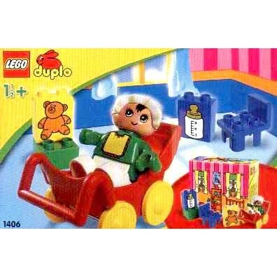 LEGO® DUPLO Nursing the Baby 1406 (1/1) LEGO® DUPLO Nursing the Baby 1406 (1/1)