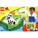 LEGO® DUPLO® Walking the dog with Daddy 1408 (1/1)
