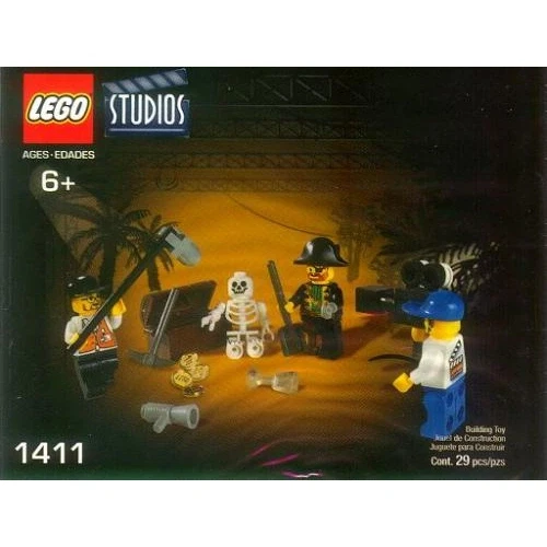 LEGO® Studios Pirates Treasure Hunt 1411 (1/1) LEGO® Studios Pirates Treasure Hunt 1411 (1/1)