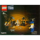 LEGO® Studios Pirates Treasure Hunt 1411 (1/1) LEGO® Studios Pirates Treasure Hunt 1411 (1/1)