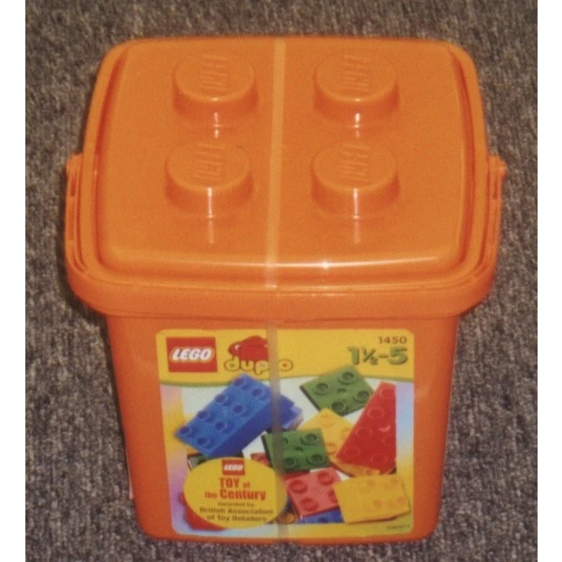 LEGO® DUPLO® DUPLO Bucket 1450 (1/1) LEGO® DUPLO® DUPLO Bucket 1450 (1/1)