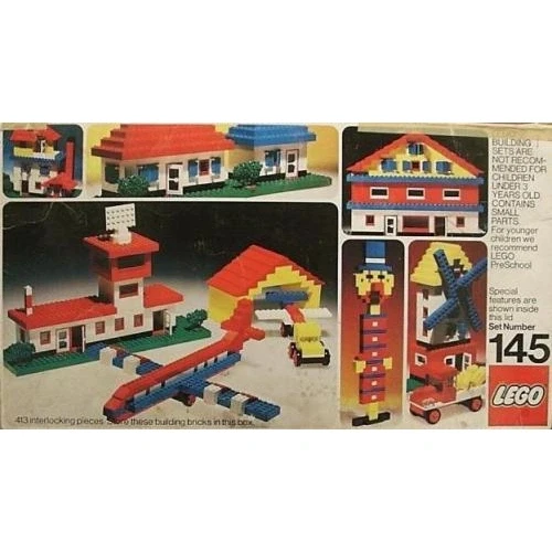LEGO® Universal Building Set Universal Building Set 145 (1/1) LEGO® Universal Building Set Universal Building Set 145 (1/1)