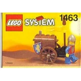 LEGO® Castle Treasure Cart 1463 (1/1)
