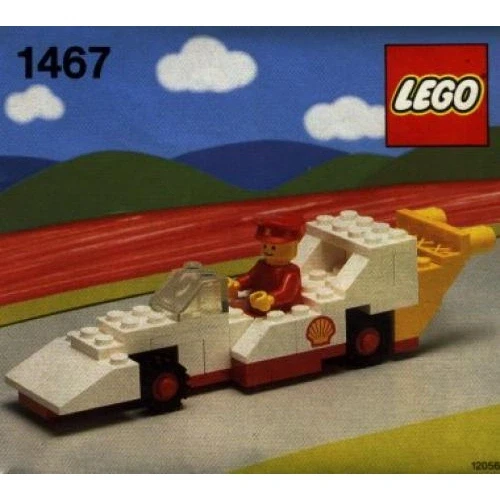 LEGO® Town Race Car 1467 (1/1) LEGO® Town Race Car 1467 (1/1)
