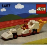 LEGO® Town Race Car 1467 (1/1) LEGO® Town Race Car 1467 (1/1)