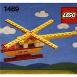 LEGO® Town Helicopter 1469 (1/1)