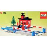 LEGO® Trains Level Crossing 146 (1/1)