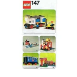LEGO® Trains Refrigerated Wagon 147 (1/1)