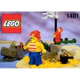 LEGO® Pirates Pirates Desert Island 1481 (1/1) LEGO® Pirates Pirates Desert Island 1481 (1/1)