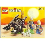 LEGO® Castle Dual Defender 1491 (1/1) LEGO® Castle Dual Defender 1491 (1/1)