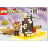 LEGO® Pirates Battle Cove 1492 (1/1) LEGO® Pirates Battle Cove 1492 (1/1)