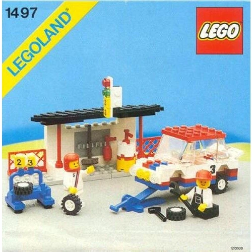 LEGO® Town Pitstop and Crew 1497 (1/1) LEGO® Town Pitstop and Crew 1497 (1/1)