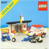 LEGO® Town Pitstop and Crew 1497 (1/1) LEGO® Town Pitstop and Crew 1497 (1/1)