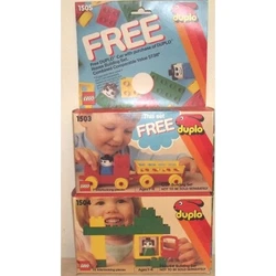 House and Car Building Sets 1505
