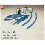 LEGO® Trains Curved Track 151 (1/1)
