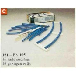Curved Track 151