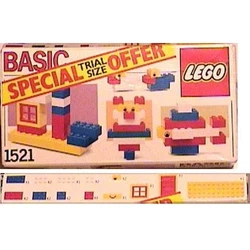 Basic Building Set Trial Size 1521