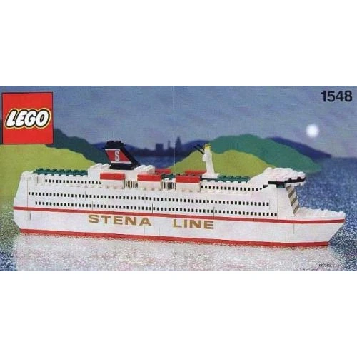 LEGO® Promotional Stena Line Ferry 1548 (1/1) LEGO® Promotional Stena Line Ferry 1548 (1/1)