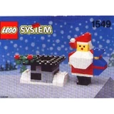 LEGO® Basic Santa and Chimney 1549 (1/1)