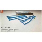 LEGO® Trains Switch Track - 1 Right and 1 Left 154 (1/1) LEGO® Trains Switch Track - 1 Right and 1 Left 154 (1/1)