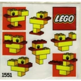 LEGO® Basic Duck 1551 (1/1)