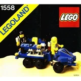 LEGO® Space Mobile Command Trailer 1558 (1/1)