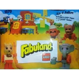 LEGO® Fabuland Fabuland Character Polybag 1570 (1/1) LEGO® Fabuland Fabuland Character Polybag 1570 (1/1)