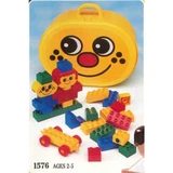 LEGO® DUPLO Happy Face Carry Case 1576 (1/1) LEGO® DUPLO Happy Face Carry Case 1576 (1/1)