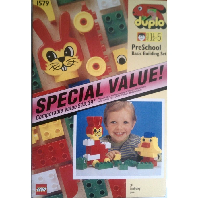 LEGO® DUPLO® Animal Fun 1579 (1/1) LEGO® DUPLO® Animal Fun 1579 (1/1)