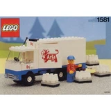LEGO® Town Arla Milk Delivery Truck 1581 (1/1)
