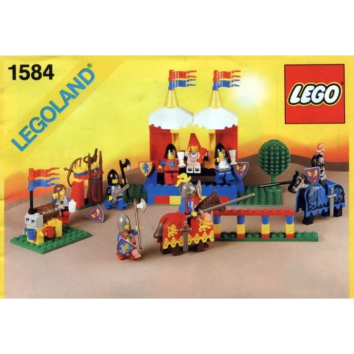 LEGO® Castle Knight's Challenge 1584 (1/1) LEGO® Castle Knight's Challenge 1584 (1/1)