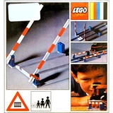 LEGO® Trains Railroad Crossing Gate 158 (1/1)