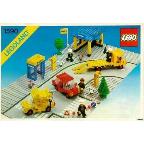 LEGO® Town Breakdown Assistance 1590 (1/1) LEGO® Town Breakdown Assistance 1590 (1/1)