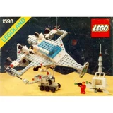 LEGO® Space Super Model Building Instructions 1593 (1/1)