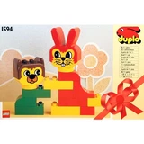 LEGO® DUPLO® Rabbit and Bear Friend 1594 (1/1)