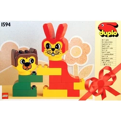 Rabbit and Bear Friend 1594