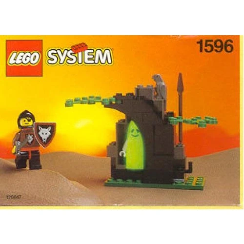 LEGO® Castle Ghostly Hideout 1596 (1/1) LEGO® Castle Ghostly Hideout 1596 (1/1)