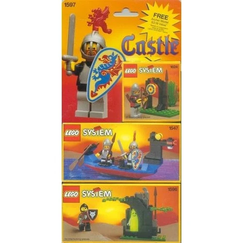 LEGO® Castle Castle Value Pack 1597 (1/1) LEGO® Castle Castle Value Pack 1597 (1/1)