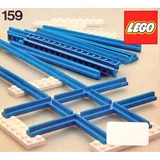 LEGO® Trains Straight Track with Crossing 159 (1/1)