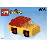 LEGO® Basic Red and Yellow Car 1606 (1/1)