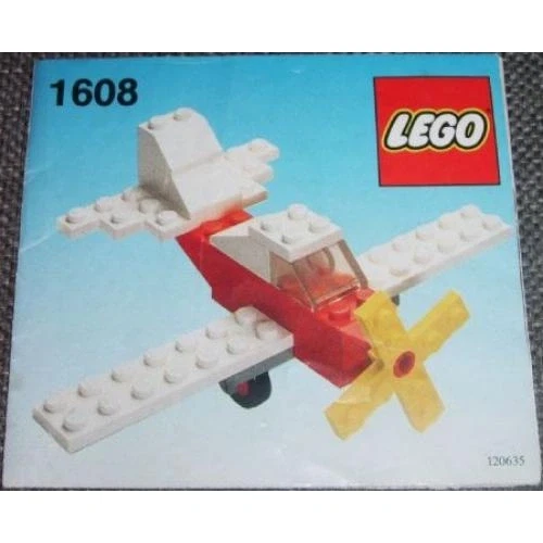 LEGO® Universal Building Set Aeroplane 1608 (1/1) LEGO® Universal Building Set Aeroplane 1608 (1/1)