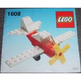 LEGO® Universal Building Set Aeroplane 1608 (1/1) LEGO® Universal Building Set Aeroplane 1608 (1/1)