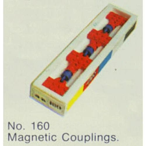 LEGO® Trains Magnetic Couplings 160 (1/1) LEGO® Trains Magnetic Couplings 160 (1/1)