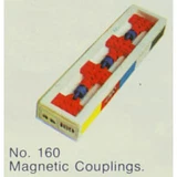 LEGO® Trains Magnetic Couplings 160 (1/1) LEGO® Trains Magnetic Couplings 160 (1/1)
