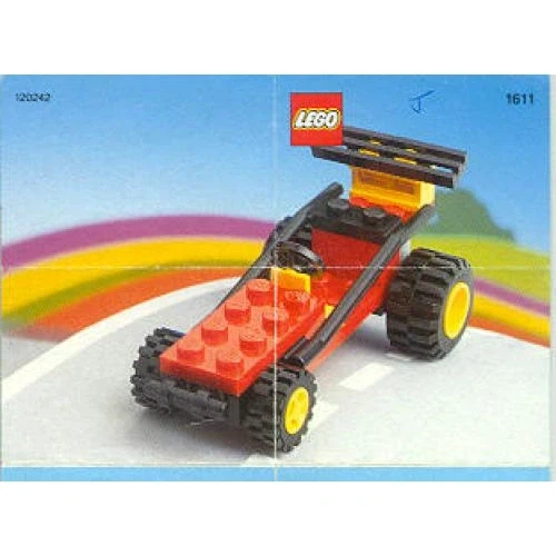 LEGO® Town Red Race Car 1611 (1/1) LEGO® Town Red Race Car 1611 (1/1)